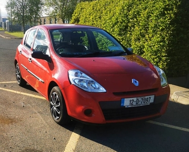 2012 - Renault Clio Manual