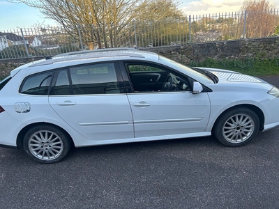 2012 - Renault Laguna Manual