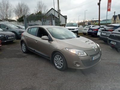 2012 - Renault Megane Manual