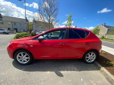 2012 - SEAT Ibiza Manual