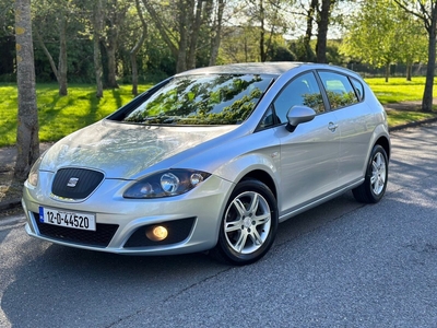 2012 - SEAT Leon Manual