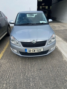 2012 - Skoda Fabia Manual