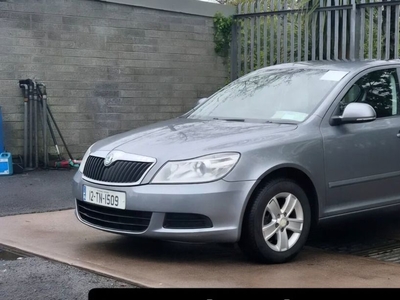 2012 - Skoda Octavia Manual