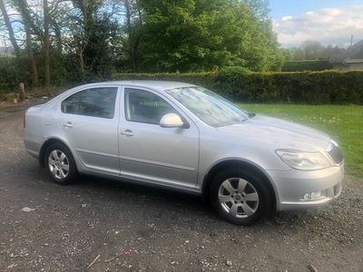 2012 - Skoda Octavia Manual