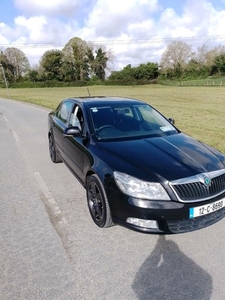 2012 - Skoda Octavia Manual