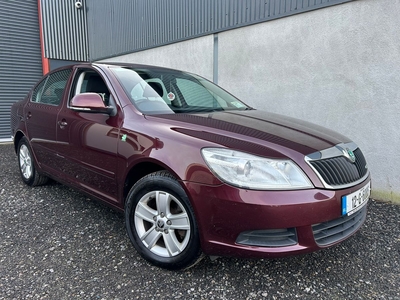 2012 - Skoda Octavia Manual