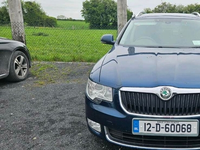 2012 - Skoda Superb Automatic