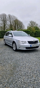 2012 - Skoda Superb Manual