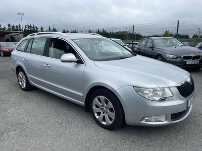 2012 - Skoda Superb Manual