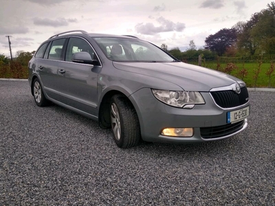 2012 - Skoda Superb Manual