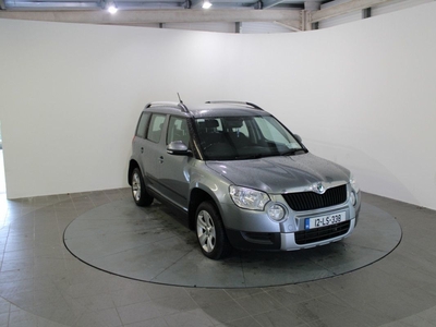 2012 - Skoda Yeti Manual