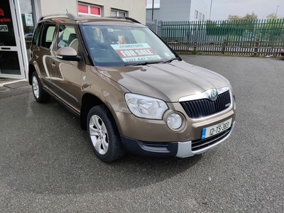 2012 - Skoda Yeti Manual