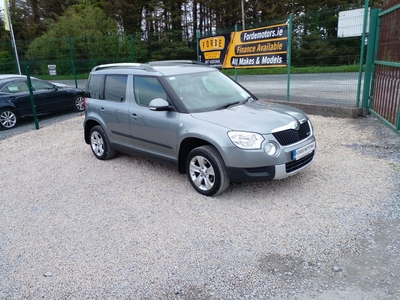 2012 - Skoda Yeti Manual