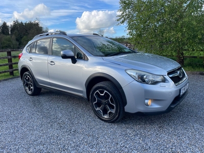 2012 - Subaru XV Manual