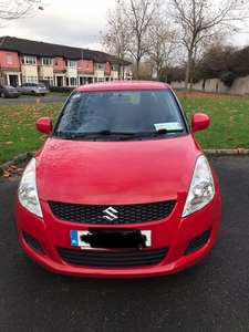 2012 - Suzuki Swift Manual