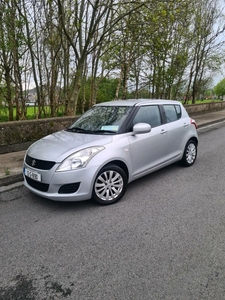 2012 - Suzuki Swift Manual