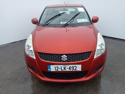 2012 - Suzuki Swift Manual