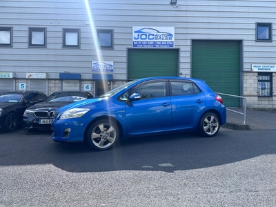 2012 - Toyota Auris Automatic