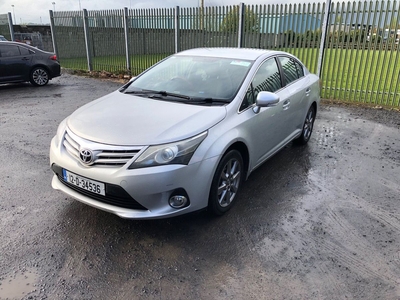 2012 - Toyota Avensis Manual