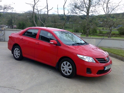 2012 - Toyota Corolla Manual