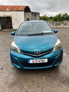 2012 - Toyota Yaris Manual