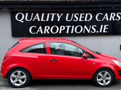 2012 - Vauxhall Corsa