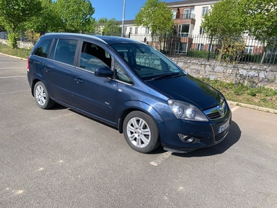 2012 - Vauxhall Zafira ---