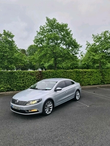 2012 - Volkswagen CC Manual