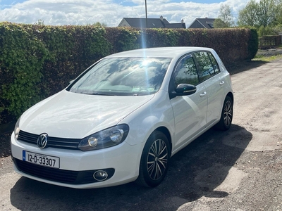 2012 - Volkswagen Golf Automatic