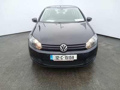 2012 - Volkswagen Golf Manual