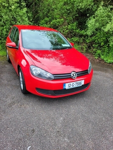 2012 - Volkswagen Golf Manual