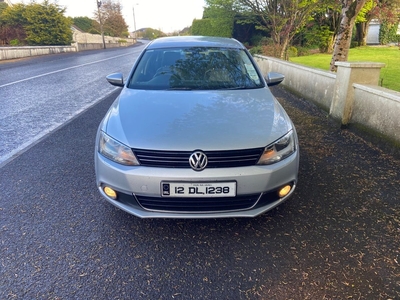 2012 - Volkswagen Jetta Manual