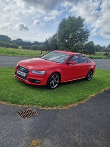 2013 - Audi A4 Manual