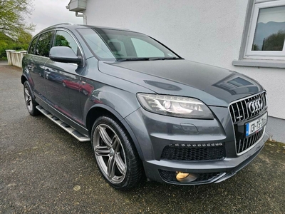 2013 - Audi Q7 Automatic