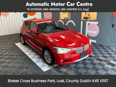 2013 - BMW 1-Series Automatic