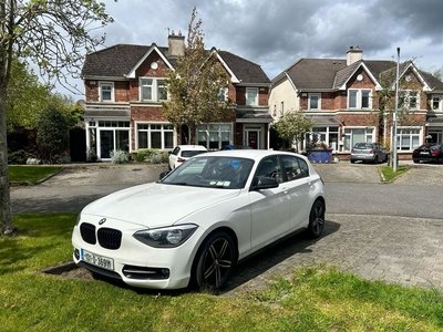 2013 - BMW 1-Series Manual