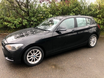 2013 - BMW 1-Series Manual