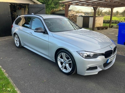 2013 - BMW 3-Series Automatic