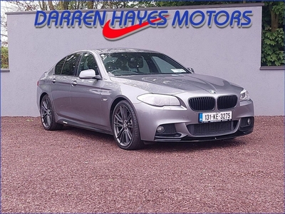 2013 - BMW 5-Series Automatic