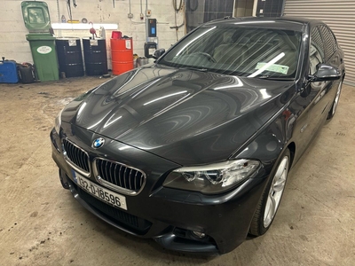 2013 - BMW 5-Series Automatic
