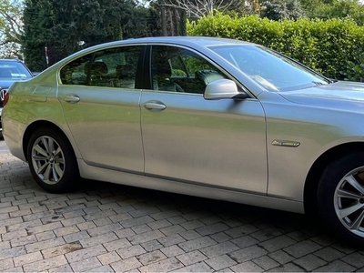 2013 - BMW 5-Series Automatic