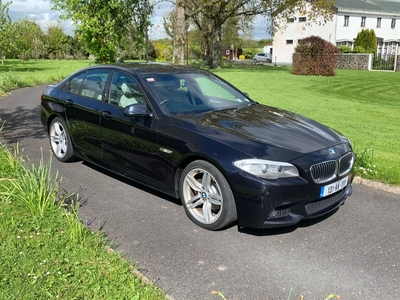 2013 - BMW 5-Series Manual