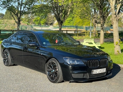 2013 - BMW 7-Series Automatic