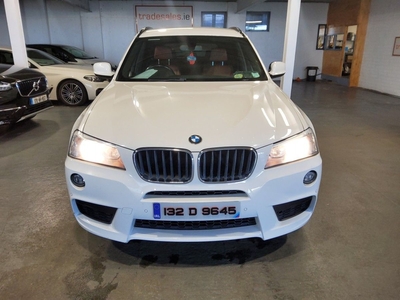 2013 - BMW X3 Automatic