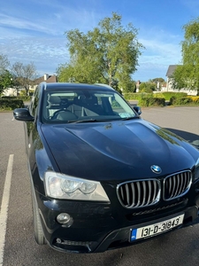 2013 - BMW X3 Automatic