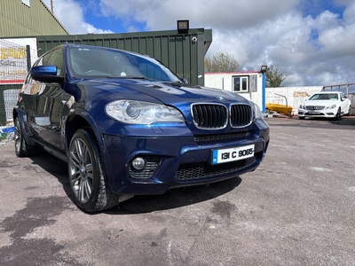 2013 - BMW X5 Automatic