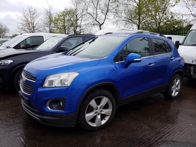 2013 - Chevrolet Trax Manual