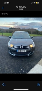 2013 - Citroen C4 Manual