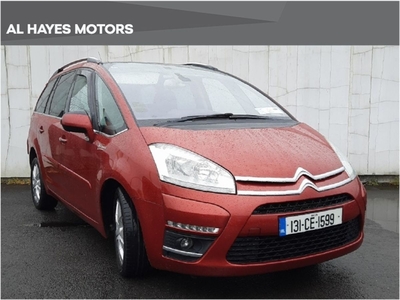 2013 - Citroen C4 Picasso Manual