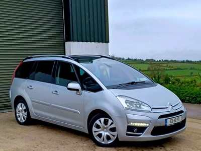 2013 - Citroen C4 Picasso Manual